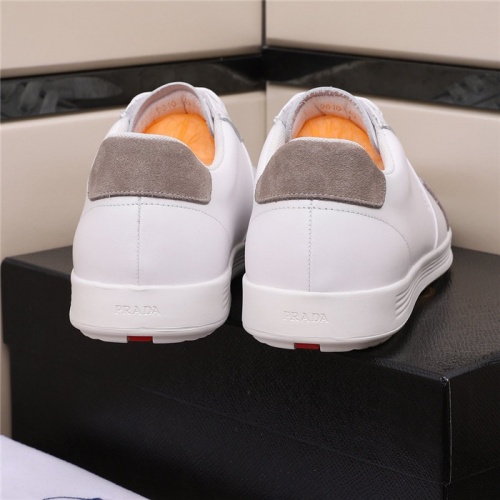 Replica Prada Casual Shoes For Men #820341 $72.00 USD for Wholesale