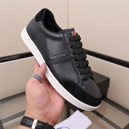 Replica Prada Casual Shoes For Men #820342 $72.00 USD for Wholesale