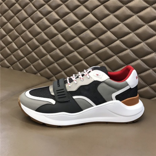 Replica Burberry Casual Shoes For Men #820343 $80.00 USD for Wholesale