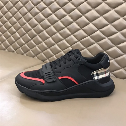 Replica Burberry Casual Shoes For Men #820344 $80.00 USD for Wholesale