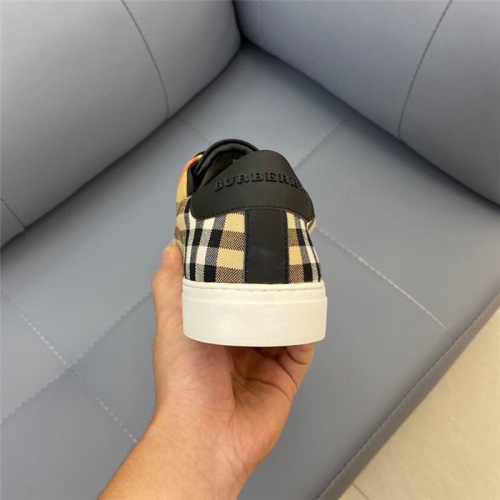 Replica Burberry Casual Shoes For Men #820345 $68.00 USD for Wholesale
