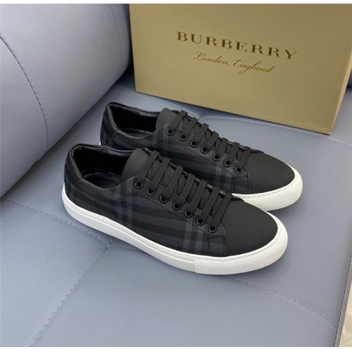 Burberry Casual Shoes For Men #820346 $68.00 USD, Wholesale Replica Burberry Casual Shoes