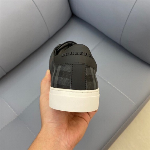 Replica Burberry Casual Shoes For Men #820346 $68.00 USD for Wholesale