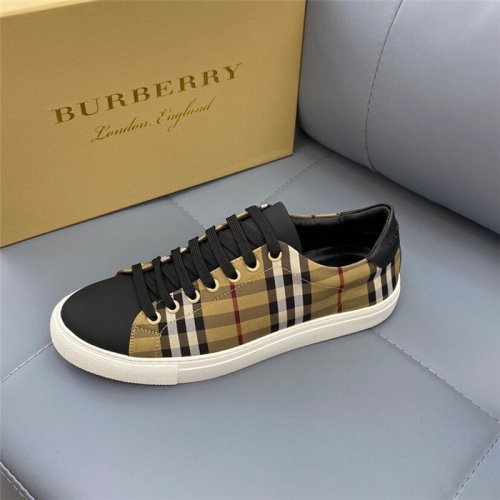 Replica Burberry Casual Shoes For Men #820347 $68.00 USD for Wholesale