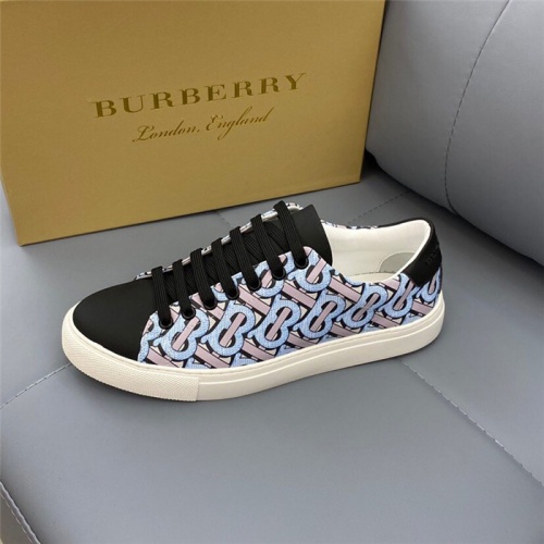 Replica Burberry Casual Shoes For Men #820348 $72.00 USD for Wholesale