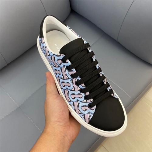 Replica Burberry Casual Shoes For Men #820348 $72.00 USD for Wholesale