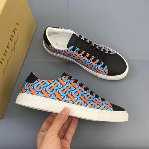 Replica Burberry Casual Shoes For Men #820351 $72.00 USD for Wholesale