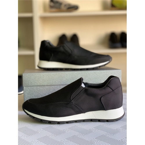 Replica Prada Casual Shoes For Men #820359 $80.00 USD for Wholesale