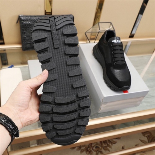 Replica Prada Casual Shoes For Men #820401 $85.00 USD for Wholesale