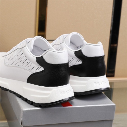 Replica Prada Casual Shoes For Men #820402 $85.00 USD for Wholesale