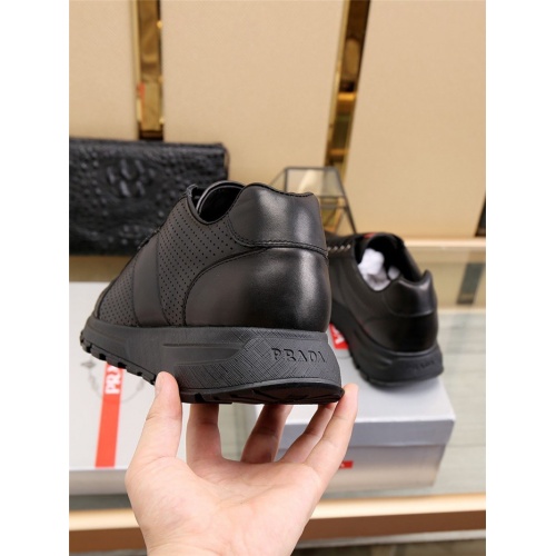 Replica Prada Casual Shoes For Men #820403 $85.00 USD for Wholesale