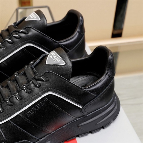 Replica Prada Casual Shoes For Men #820408 $92.00 USD for Wholesale