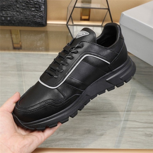 Replica Prada Casual Shoes For Men #820408 $92.00 USD for Wholesale