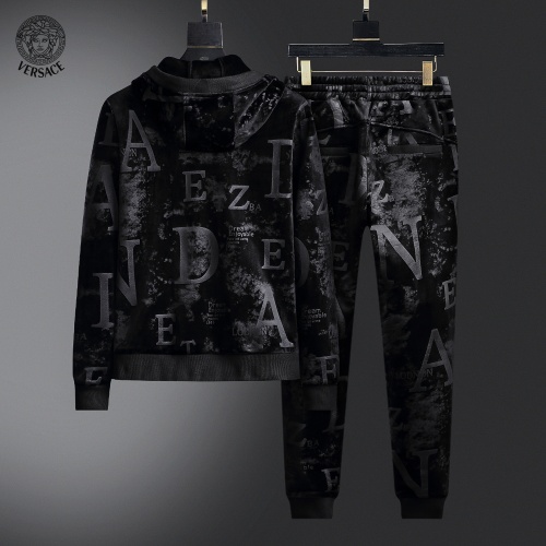 Replica Versace Tracksuits Long Sleeved For Men #820432 $102.00 USD for Wholesale