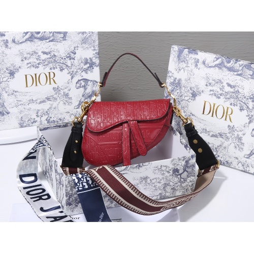 Christian Dior AAA Quality Messenger Bags For Women #820452 $112.00 USD, Wholesale Replica Christian Dior AAA Quality Messenger Bags