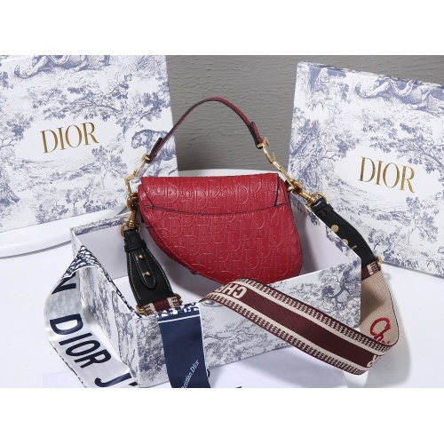 Replica Christian Dior AAA Quality Messenger Bags For Women #820452 $112.00 USD for Wholesale