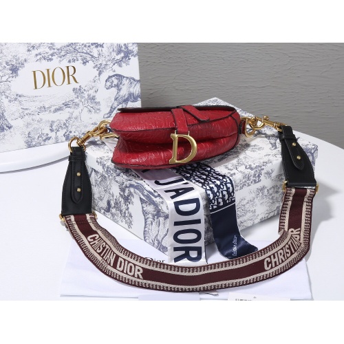 Replica Christian Dior AAA Quality Messenger Bags For Women #820452 $112.00 USD for Wholesale