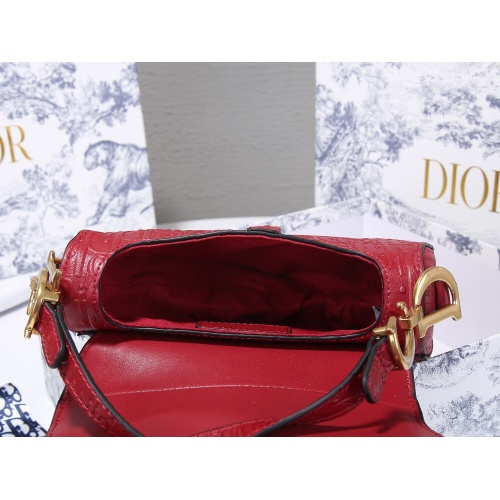 Replica Christian Dior AAA Quality Messenger Bags For Women #820452 $112.00 USD for Wholesale