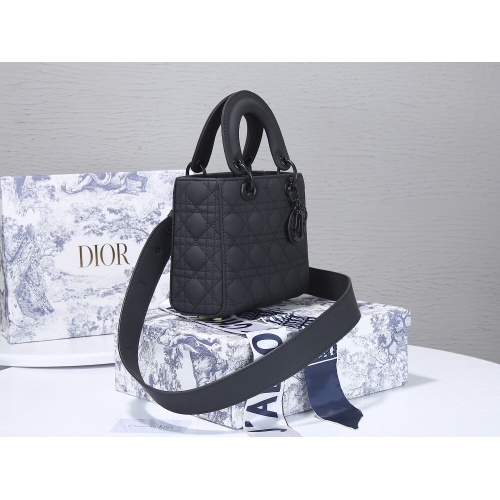 Replica Christian Dior AAA Quality Messenger Bags For Women #820463 $96.00 USD for Wholesale