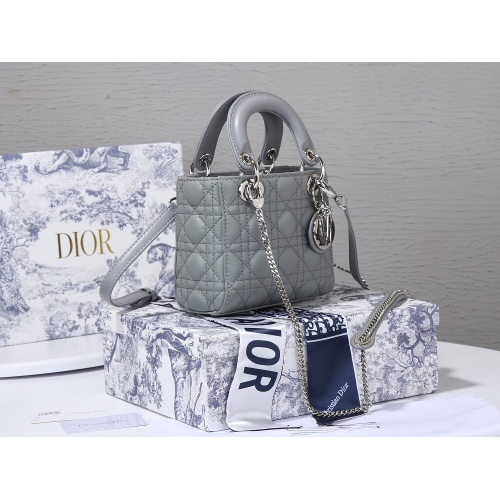 Replica Christian Dior AAA Quality Messenger Bags For Women #820474 $85.00 USD for Wholesale