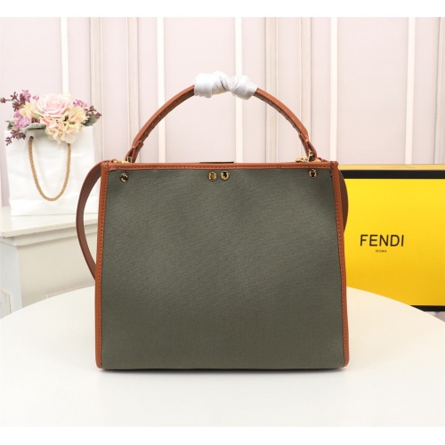 Replica Fendi AAA Quality Handbags For Women #820479 $108.00 USD for Wholesale