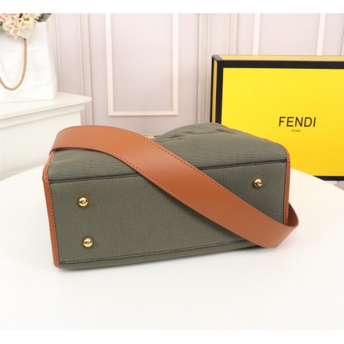 Replica Fendi AAA Quality Handbags For Women #820479 $108.00 USD for Wholesale