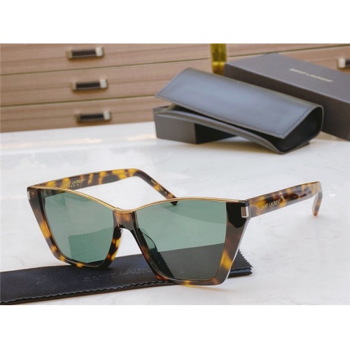 Yves Saint Laurent YSL AAA Quality Sunglassses #820484 $56.00 USD, Wholesale Replica Yves Saint Laurent YSL AAA Quality Sunglasses