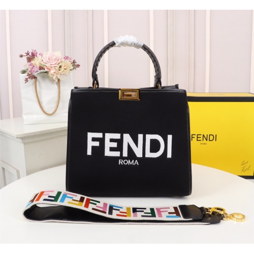 Fendi AAA Quality Handbags For Women #820487 $118.00 USD, Wholesale Replica Fendi AAA Quality Handbags