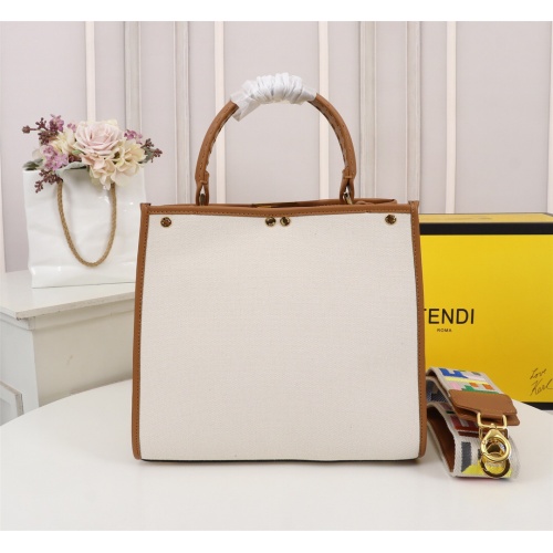 Replica Fendi AAA Quality Handbags For Women #820488 $118.00 USD for Wholesale