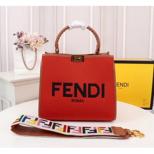 Fendi AAA Quality Handbags For Women #820490