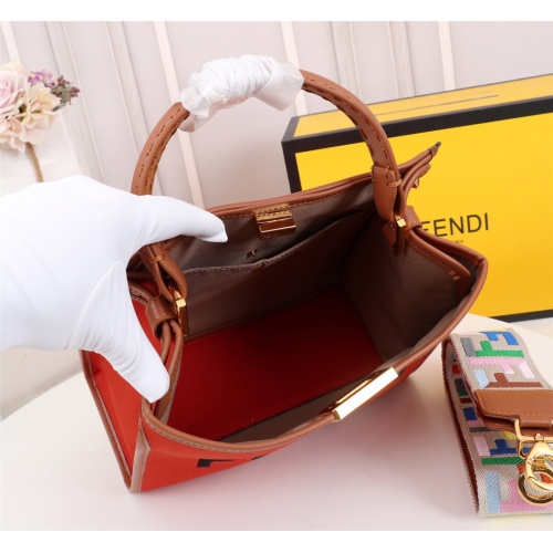 Replica Fendi AAA Quality Handbags For Women #820490 $118.00 USD for Wholesale
