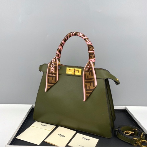Replica Fendi AAA Quality Handbags For Women #820502 $135.00 USD for Wholesale