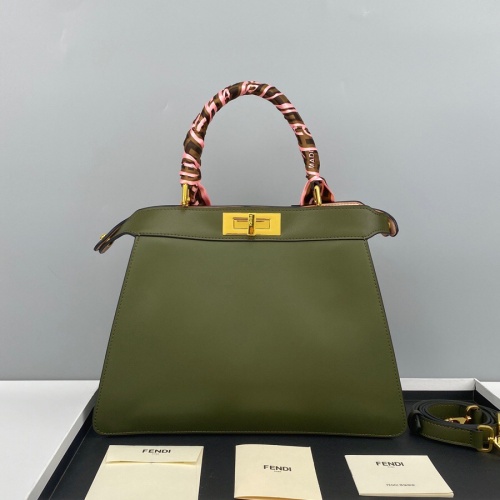 Replica Fendi AAA Quality Handbags For Women #820502 $135.00 USD for Wholesale