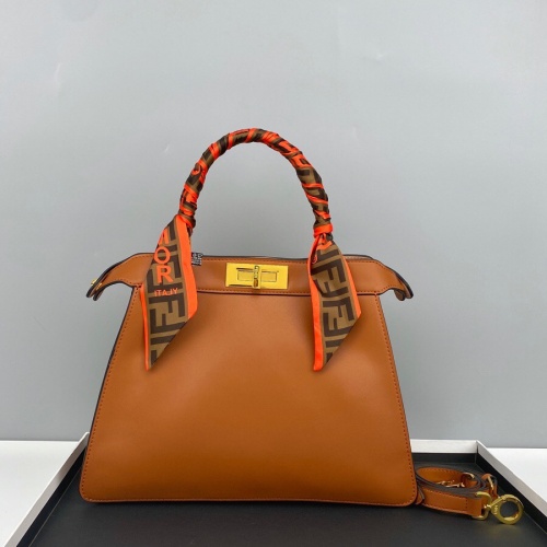 Fendi AAA Quality Handbags For Women #820503 $135.00 USD, Wholesale Replica Fendi AAA Quality Handbags