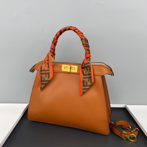 Replica Fendi AAA Quality Handbags For Women #820503 $135.00 USD for Wholesale