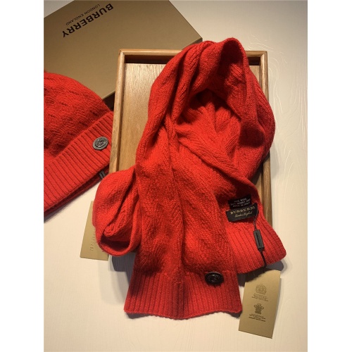 Replica Burberry Scarf & Hat Set #820554 $56.00 USD for Wholesale