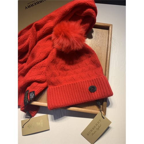 Replica Burberry Scarf & Hat Set #820554 $56.00 USD for Wholesale
