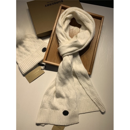 Replica Burberry Scarf & Hat Set #820557 $56.00 USD for Wholesale