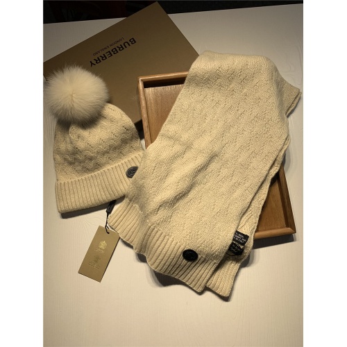 Replica Burberry Scarf & Hat Set #820558 $56.00 USD for Wholesale