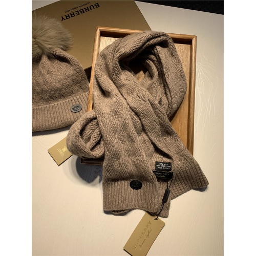 Replica Burberry Scarf & Hat Set #820559 $56.00 USD for Wholesale