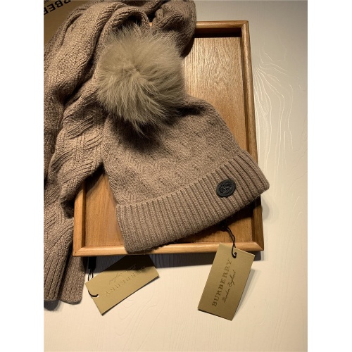 Replica Burberry Scarf & Hat Set #820559 $56.00 USD for Wholesale