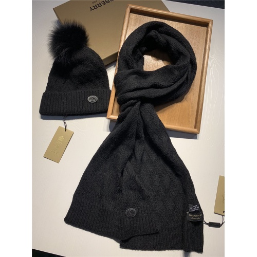 Replica Burberry Scarf & Hat Set #820560 $56.00 USD for Wholesale