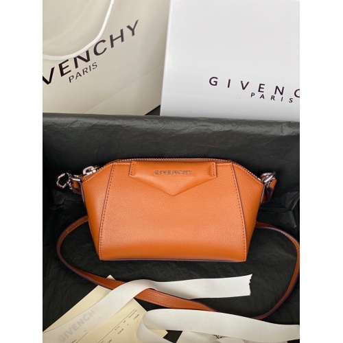 Givenchy AAA Quality Messenger Bags For Women #820611 $162.00 USD, Wholesale Replica Givenchy AAA Quality Messenger Bags