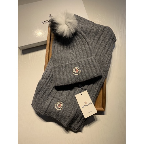 Moncler Scarf &amp; Hat Set #820638 $60.00 USD, Wholesale Replica Moncler Scarf