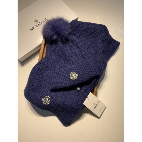 Moncler Scarf &amp; Hat Set #820644 $56.00 USD, Wholesale Replica Moncler Scarf