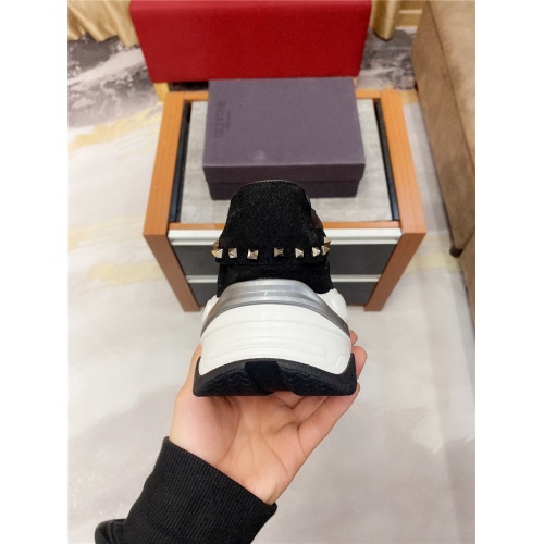 Replica Valentino Casual Shoes For Men #820654 $76.00 USD for Wholesale