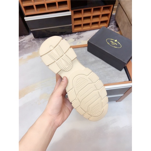 Replica Prada Boots For Men #820670 $80.00 USD for Wholesale