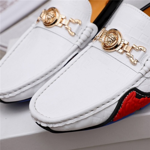 Replica Versace Casual Shoes For Men #820677 $60.00 USD for Wholesale