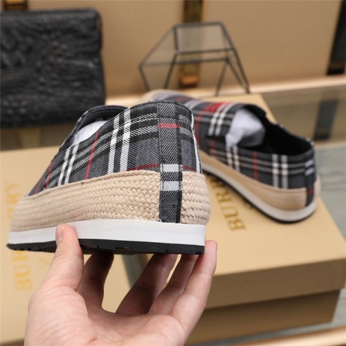 Replica Burberry Casual Shoes For Men #820714 $80.00 USD for Wholesale