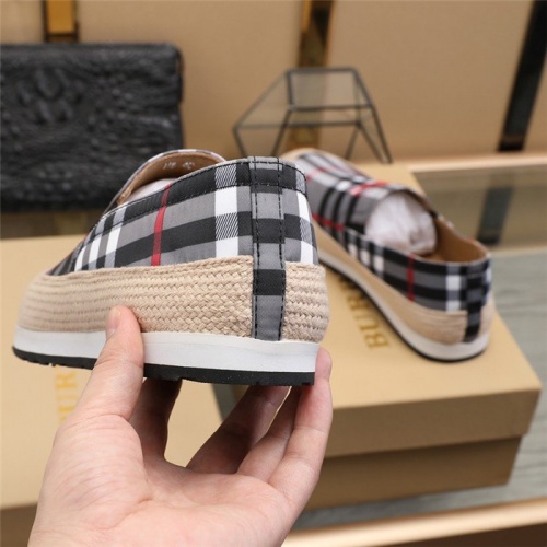 Replica Burberry Casual Shoes For Men #820715 $80.00 USD for Wholesale